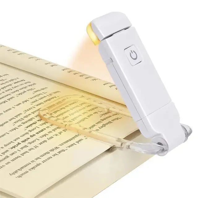 LED USB Rechargeable Book Light Reading Light Eye Protection - Epic Deals USA