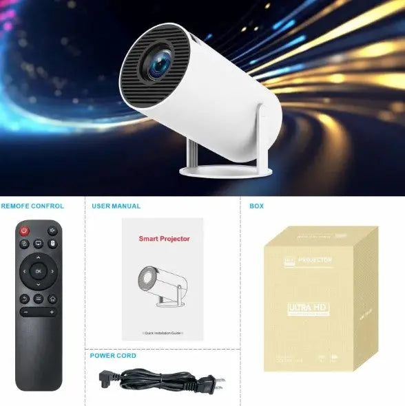 HY300 Pro Projector Home Theater - Epic Deals USA