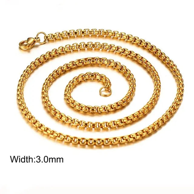 Twisted Rope Figaro Necklaces - Epic Deals USA