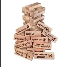 LoveStack Couples Game - Epic Deals USA