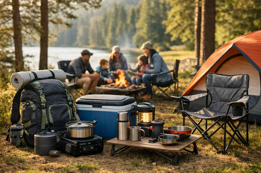 Outdoor Gear for Family Camping That Earns Its Space