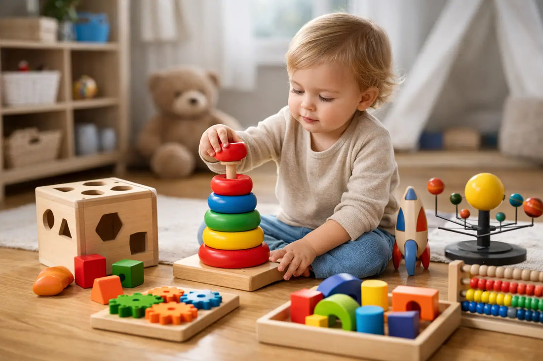 Educational Toys for Toddlers That Earn Their Space