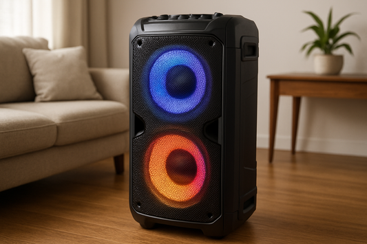 5Core Bluetooth Party Speaker Steals Electronics Deals Online USA