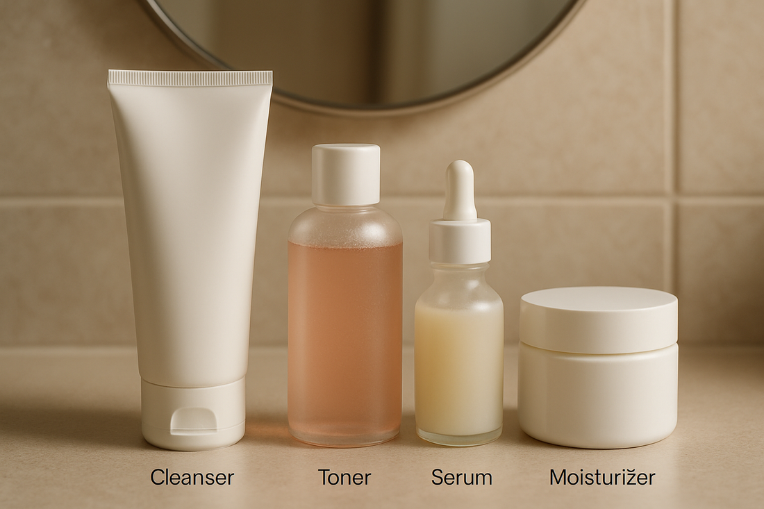 Essential Skincare Routine Steps for Glowing Skin