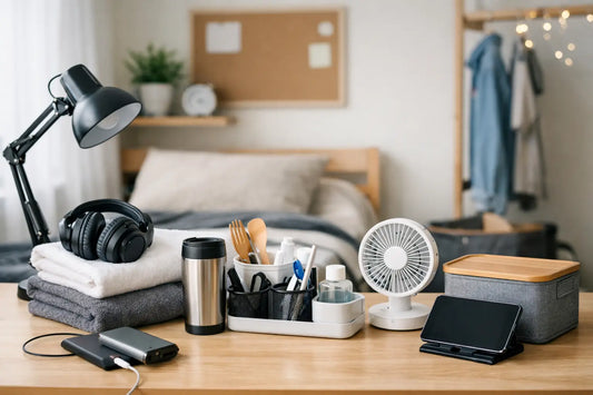 Affordable College Dorm Essentials That Earn Their Space