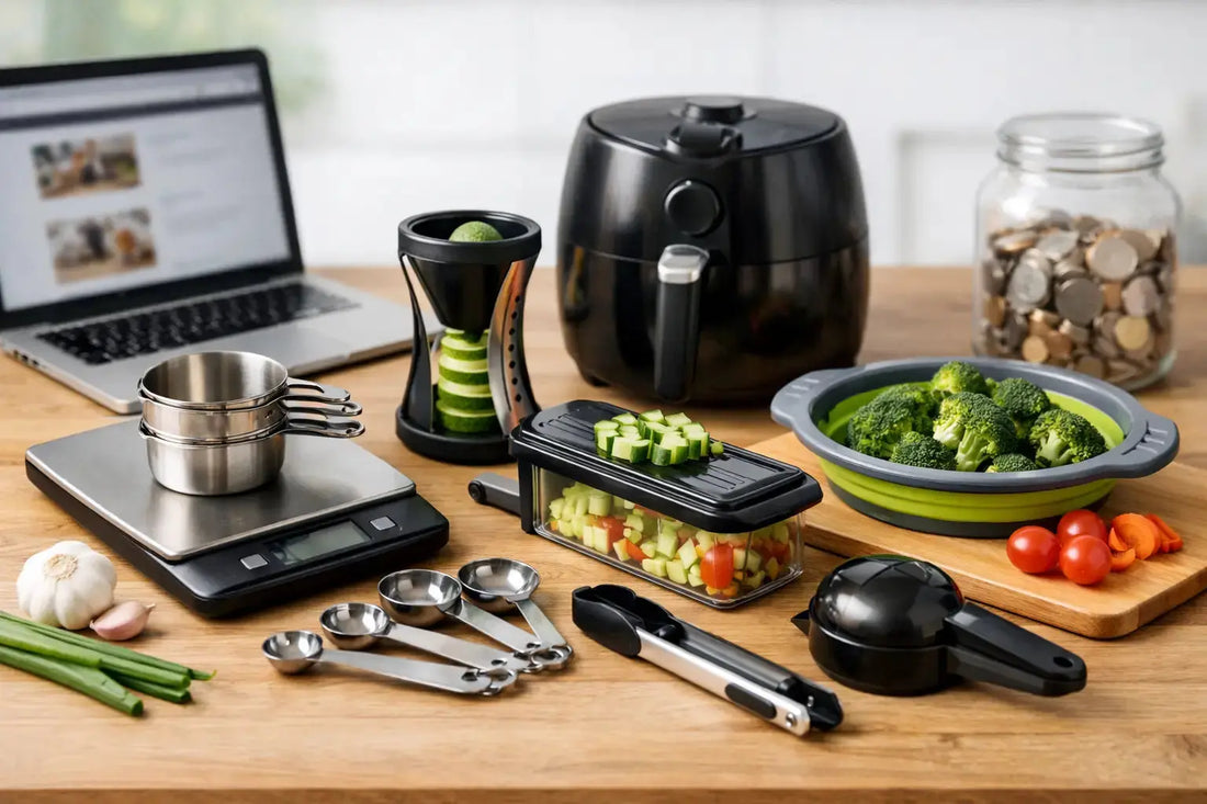 Affordable Kitchen Tools Online That Save Money