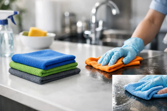 Microfiber Cloths for Cleaning That Work Harder