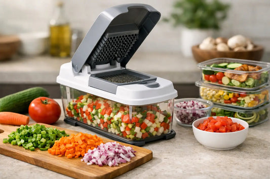 Vegetable Chopper for Meal Prep That Works