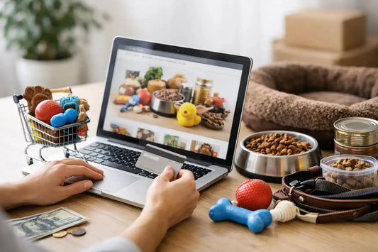 How to Shop Budget Pet Supplies Online