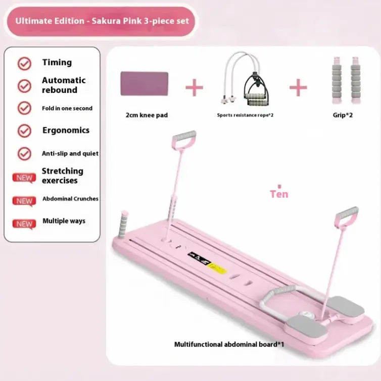 Household Abdominal Wheel Fitness Board Epic Deals USA