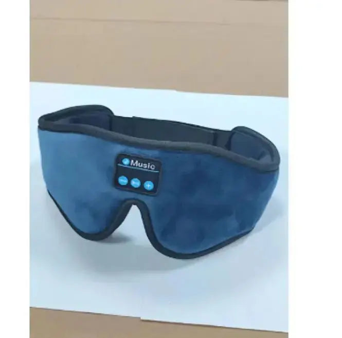 3D Eye Mask Bluetooth 5.0 wireless sleep mask with stereo sound and adjustable strap