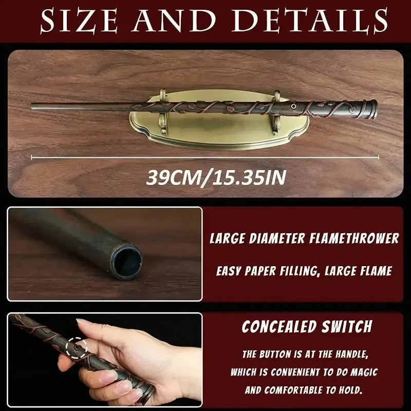 Fire-breathing Magic Wand Toy - Epic Deals USA
