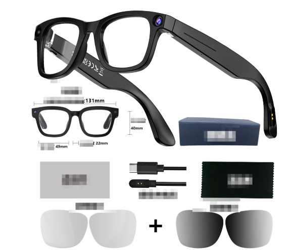 AI Camera Smart Glasses - Epic Deals USA