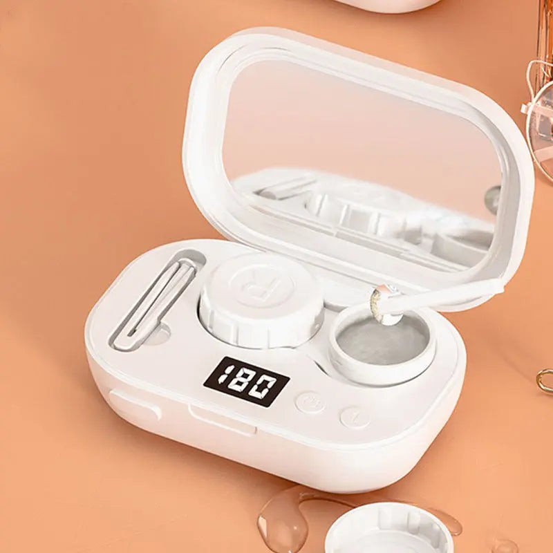 Ultrasonic Contact Lens Cleaner - Epic Deals USA