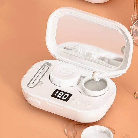 Ultrasonic Contact Lens Cleaner - Epic Deals USA