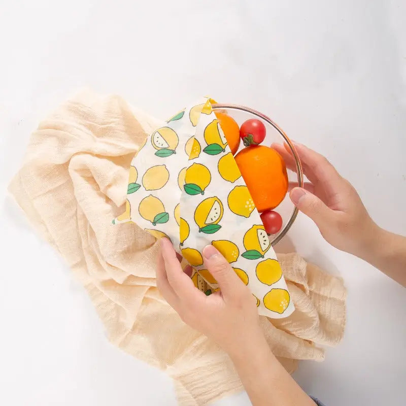 Cotton Beeswax Fresh-Keeping Cloth - Epic Deals USA