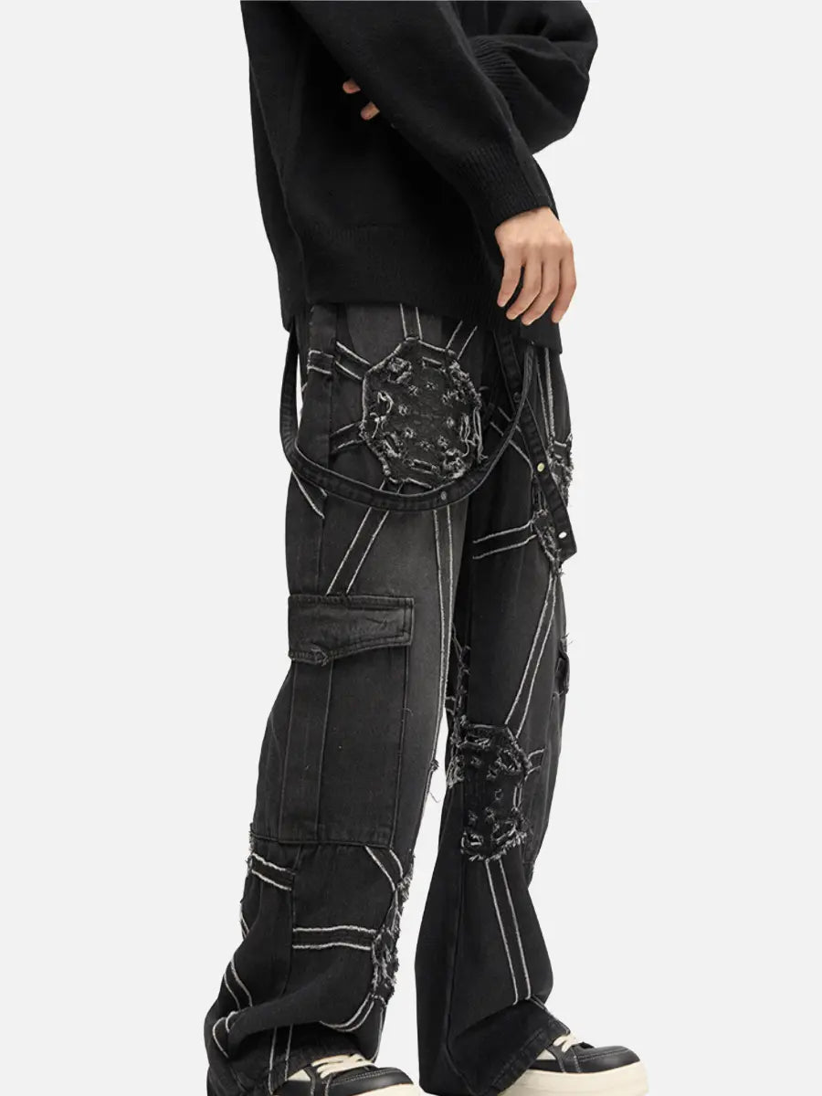 Spider Denim Pants - Epic Deals USA