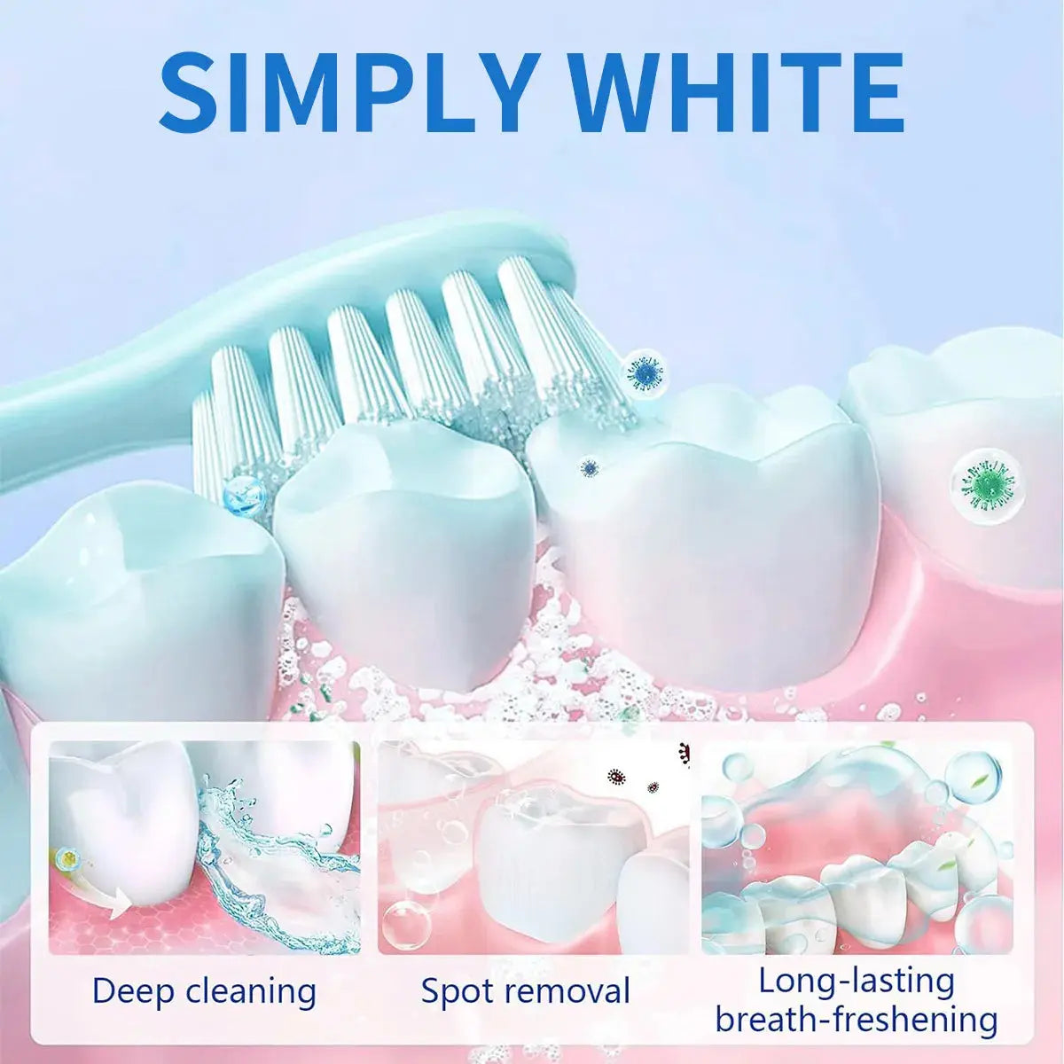 YOUBUY Teeth Whitening Brightening Powder - Epic Deals USA