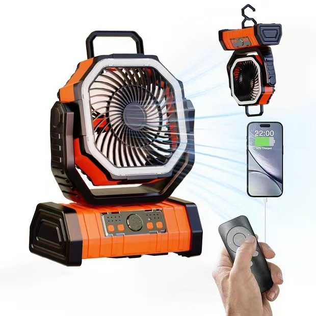 Outdoor Household Power Bank LED Light Camping Fan - Epic Deals USA