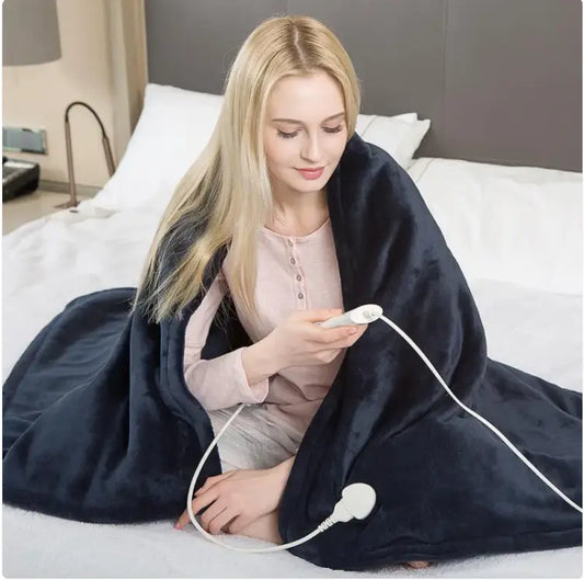 3-Level Safety Heated Blanket with Adjustable Temperature - Epic Deals USA