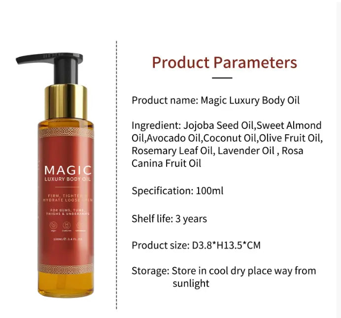 Magic Body Oil Epic Deals USA