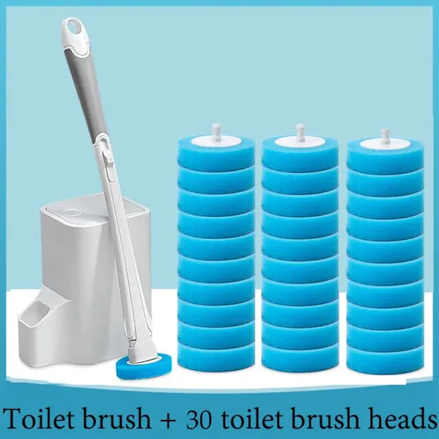 Toilet Disposable Brush - Epic Deals USA