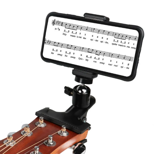 Phone Guitar Clip Stand - Epic Deals USA