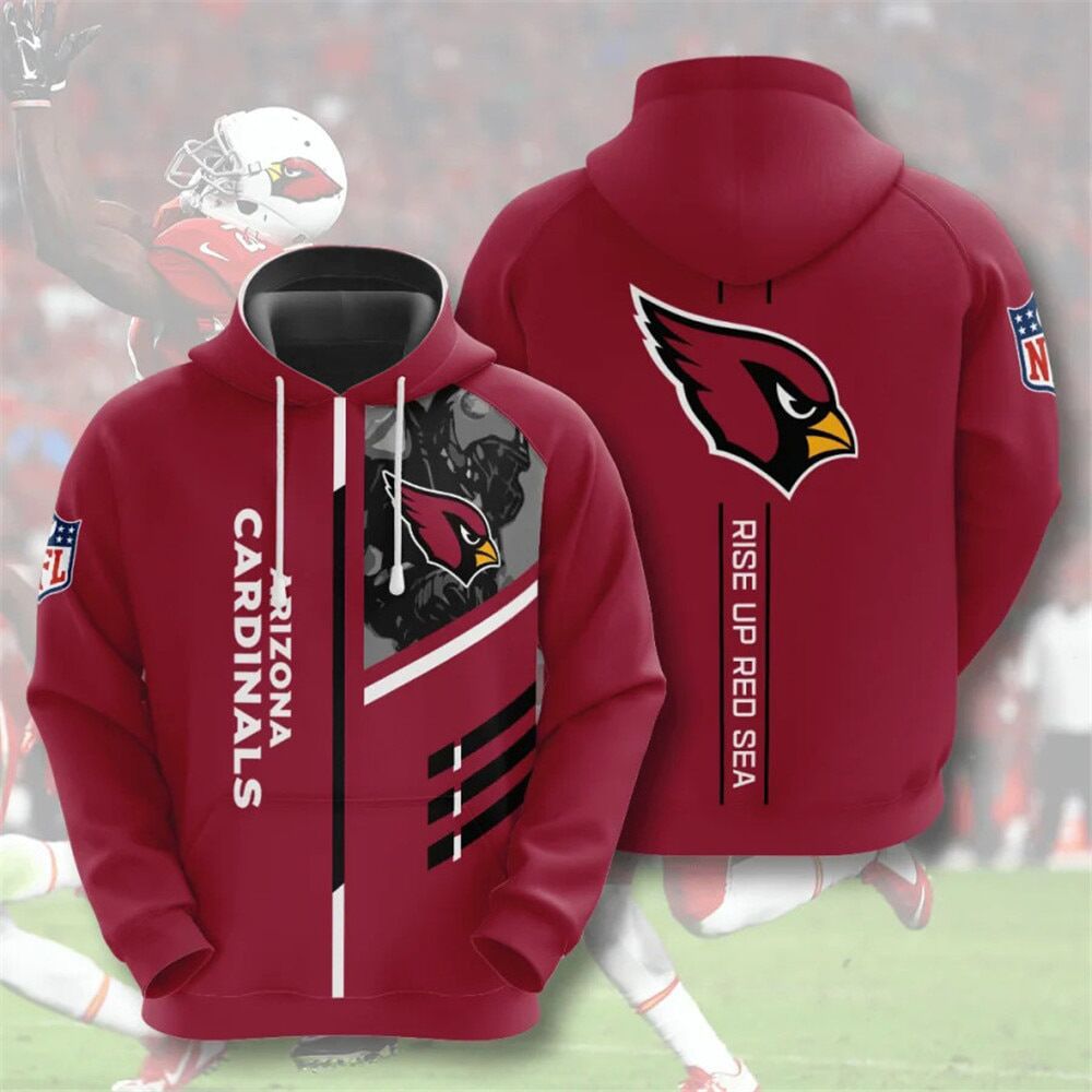 Men's NFL 3D Digital Print Hoodie - Loose Fit - Epic Deals USA