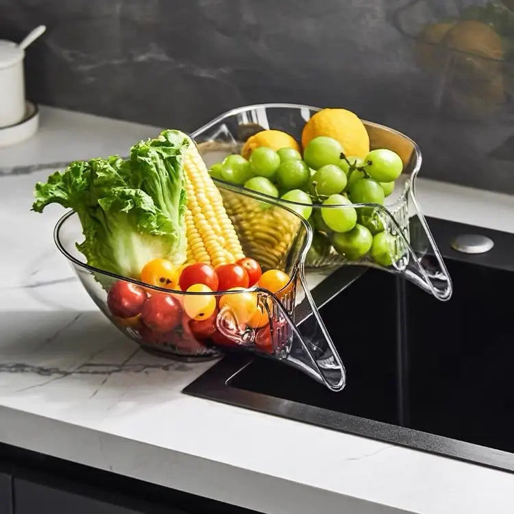 Heat Guard Kitchen Drainage Basket - Epic Deals USA