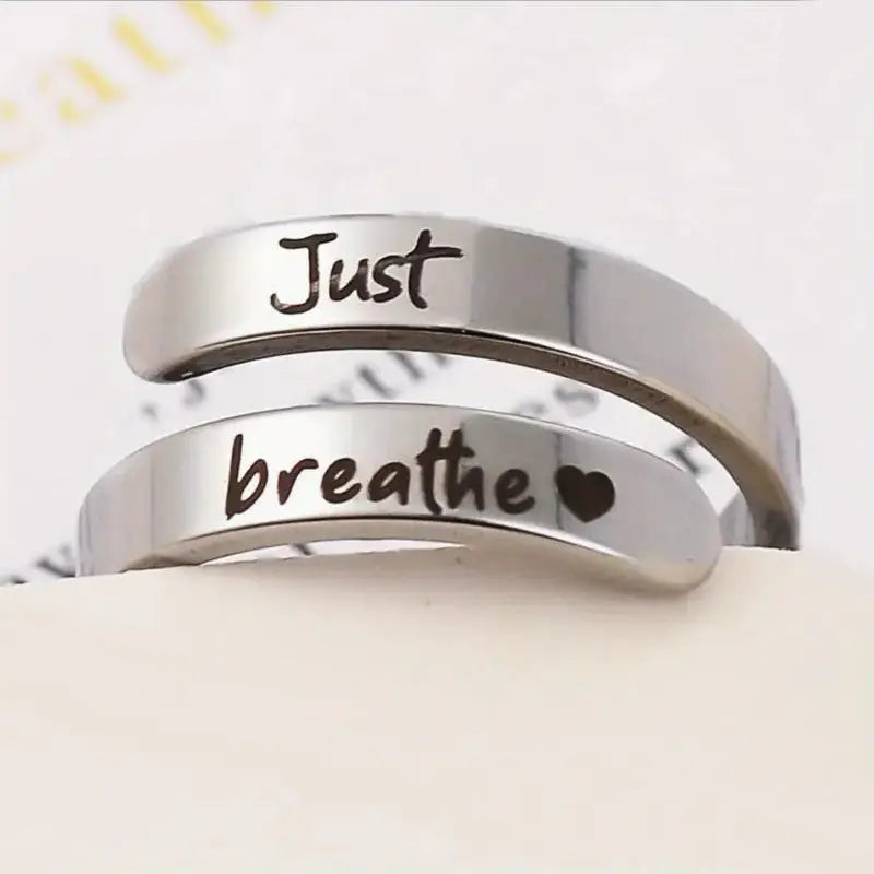 Silver Spiral Heart Ring - Epic Deals USA