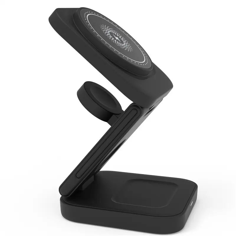 3 IN 1 FOLDABLE WIRELESS CHARGER - Epic Deals USA