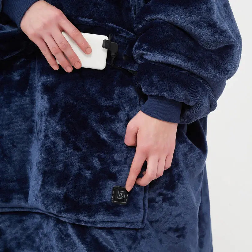 Heated Hoodie Blanket - Epic Deals USA