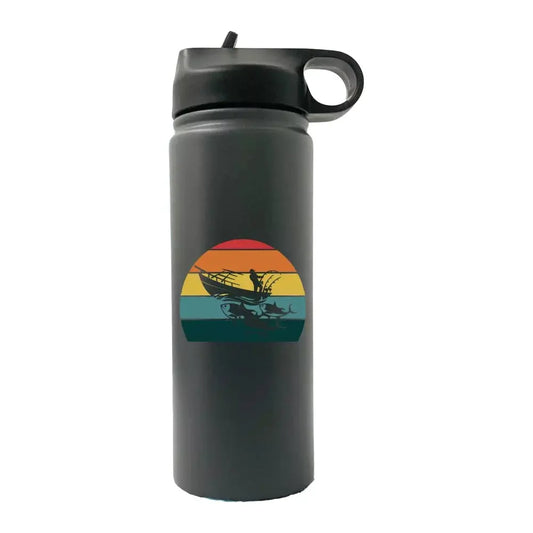 Fishing Boat 20oz Sport Bottle - Epic Deals USA
