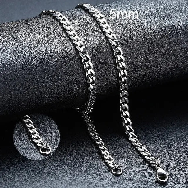 Twisted Rope Figaro Necklaces - Epic Deals USA