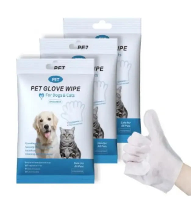 Pet Cleaning Gloves & Wipes - Epic Deals USA