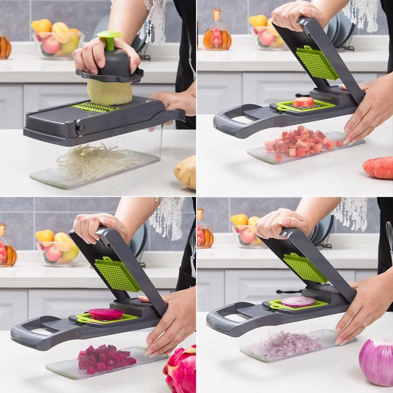 Vegetable Chopper Kitchen - Epic Deals USA