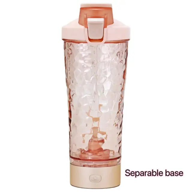 Electric Portable Whey Protein Shaker Bottle - Epic Deals USA