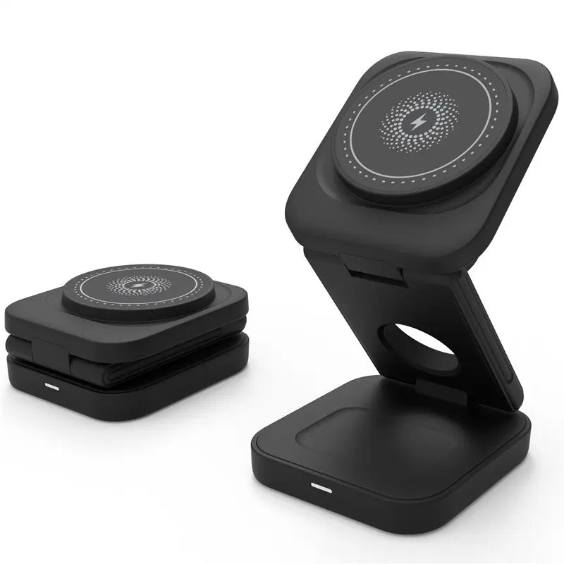 3 IN 1 FOLDABLE WIRELESS CHARGER - Epic Deals USA
