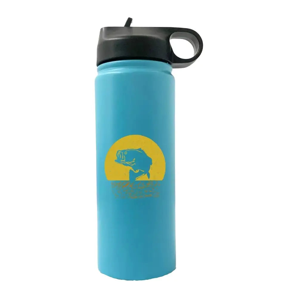 Bass Fishing 20oz Sport Bottle - Epic Deals USA