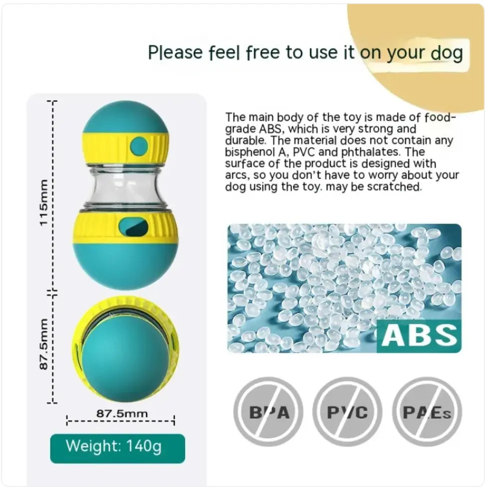 Interactive Food Dispensing Dog Toy Puzzle - Epic Deals USA