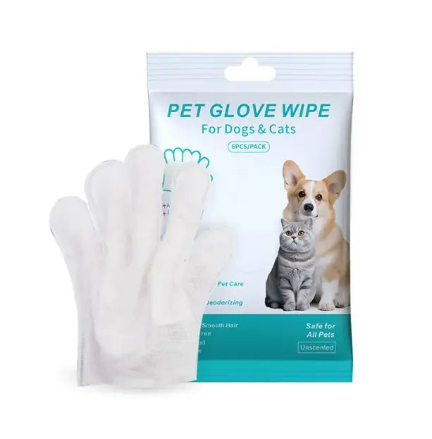 Pet Cleaning Gloves & Wipes - Epic Deals USA