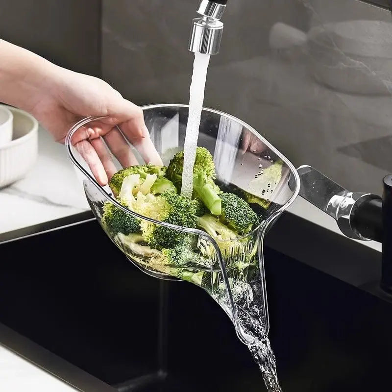Heat Guard Kitchen Drainage Basket - Epic Deals USA