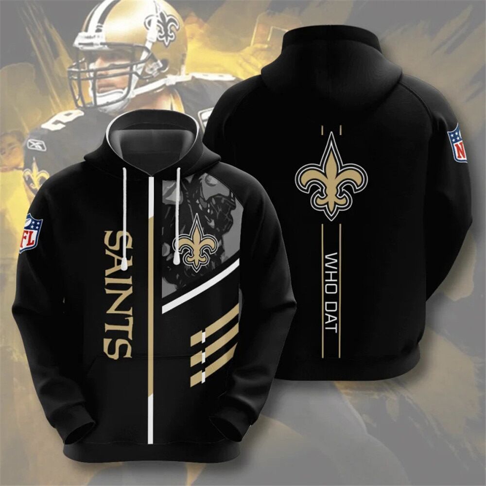 Men's NFL 3D Digital Print Hoodie - Loose Fit - Epic Deals USA