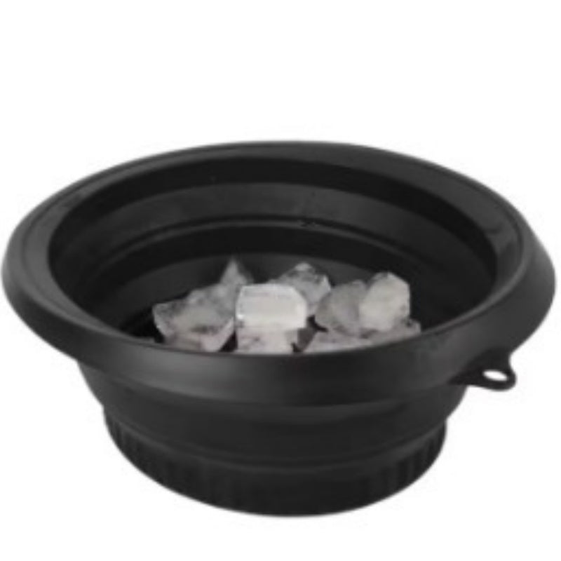 Collapsible Silicone Ice Basin - Epic Deals USA