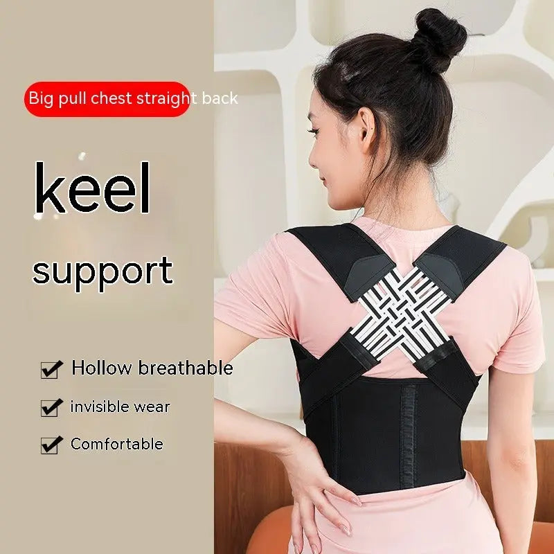 Unisex Posture Corrector Back Brace - Epic Deals USA