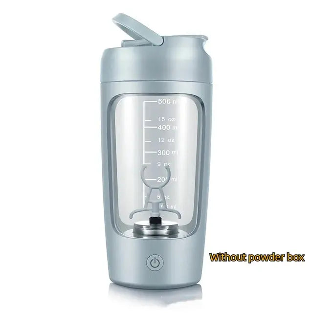 Electric Portable Whey Protein Shaker Bottle - Epic Deals USA
