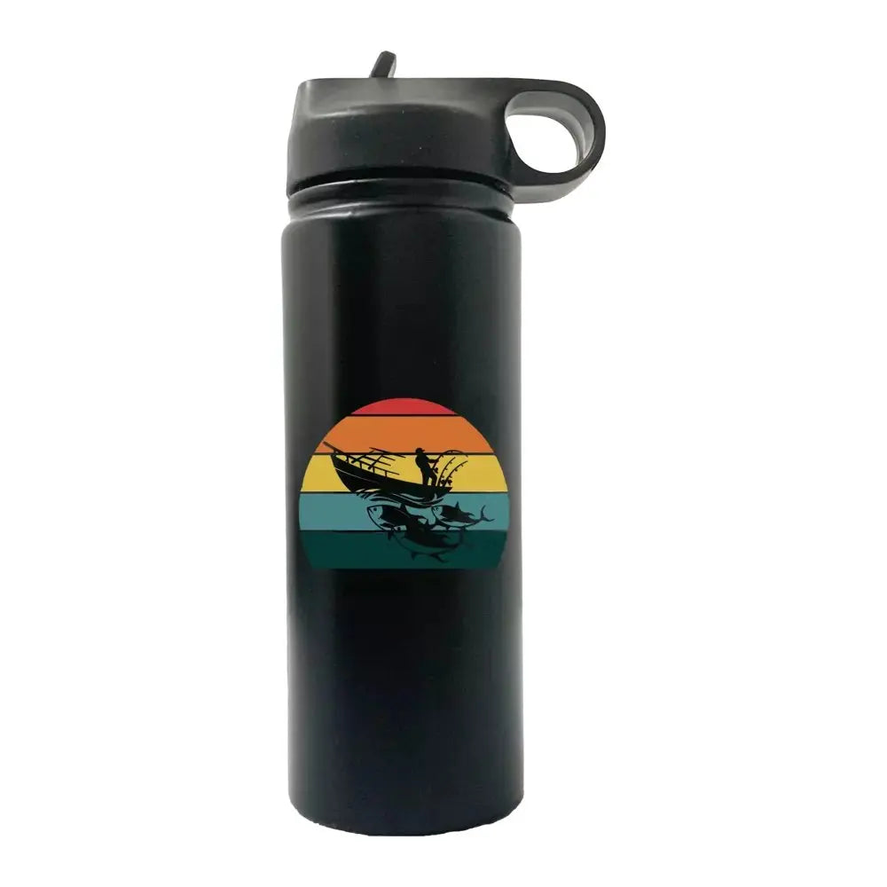 Fishing Boat 20oz Sport Bottle - Epic Deals USA