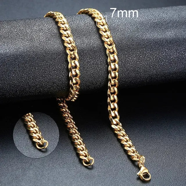 Twisted Rope Figaro Necklaces - Epic Deals USA