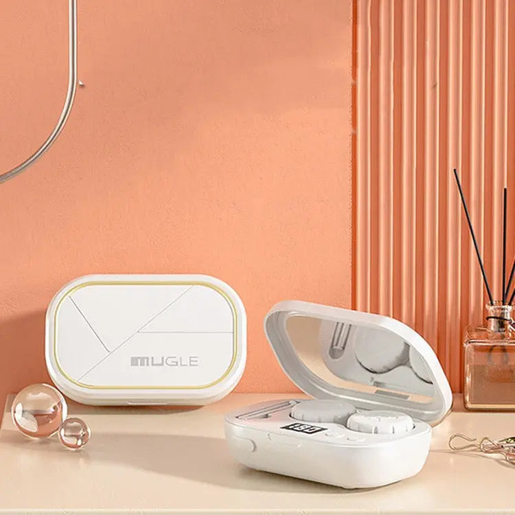 Ultrasonic Contact Lens Cleaner - Epic Deals USA