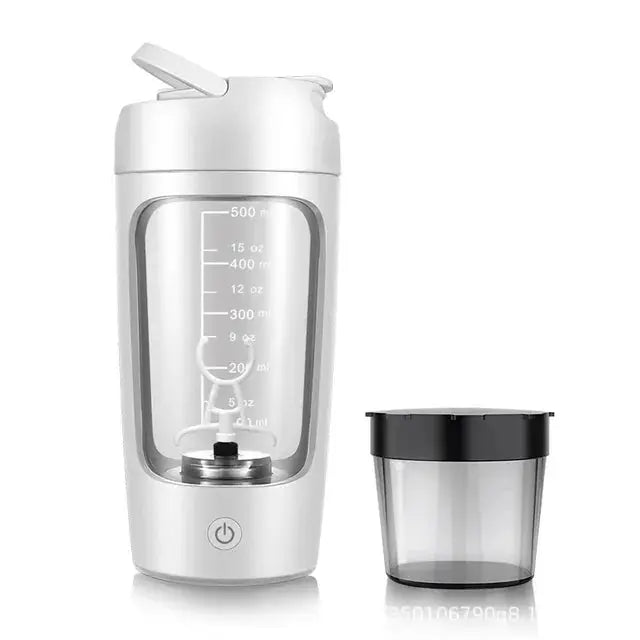 Electric Portable Whey Protein Shaker Bottle - Epic Deals USA